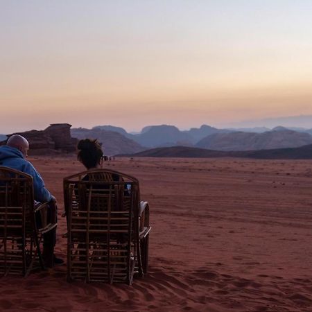 Wadi Rum Fig Tree Camp Eksteriør billede