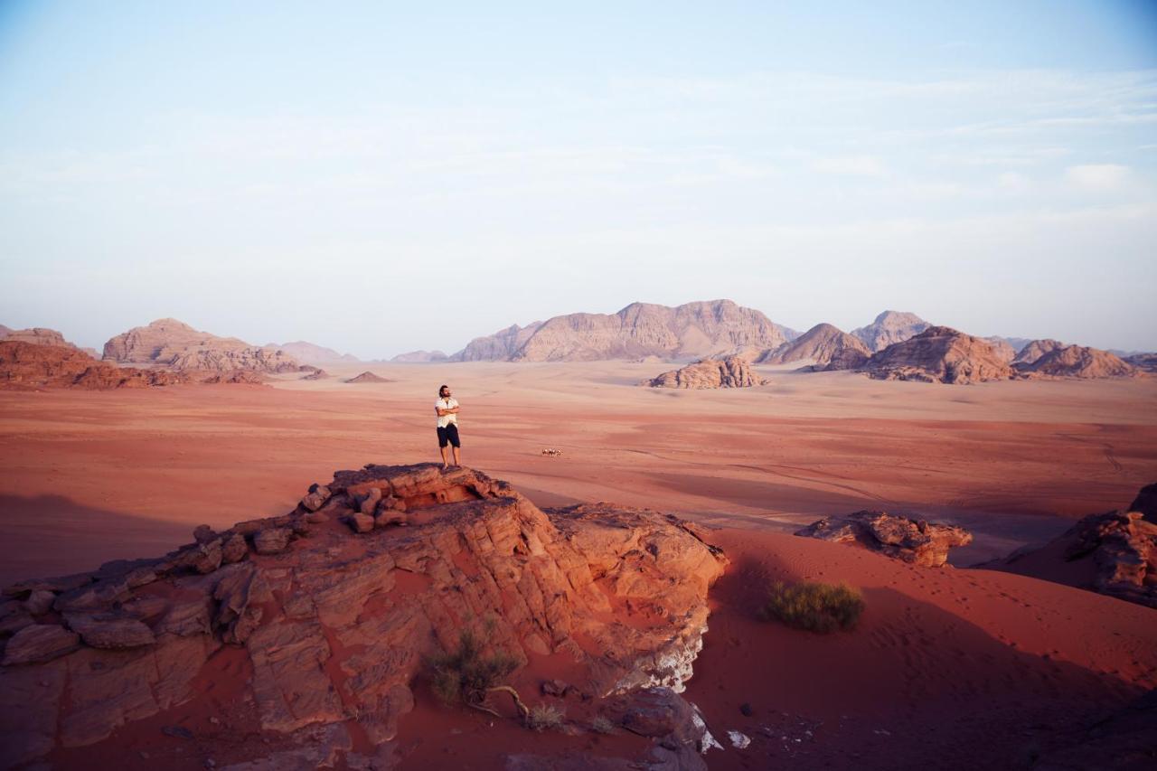 Wadi Rum Fig Tree Camp Eksteriør billede