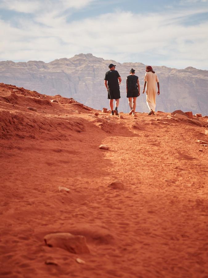 Wadi Rum Fig Tree Camp Eksteriør billede