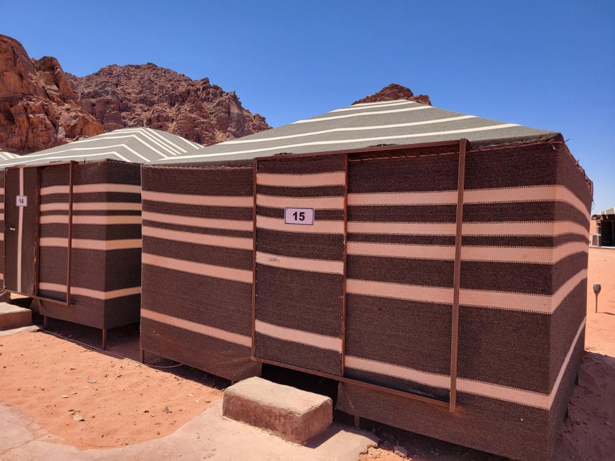 Wadi Rum Fig Tree Camp Eksteriør billede