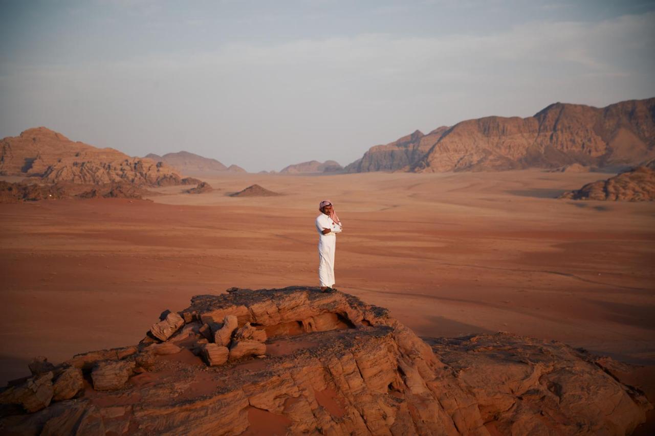 Wadi Rum Fig Tree Camp Eksteriør billede