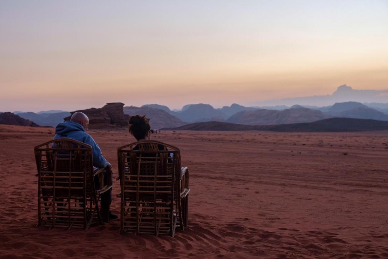 Wadi Rum Fig Tree Camp Eksteriør billede