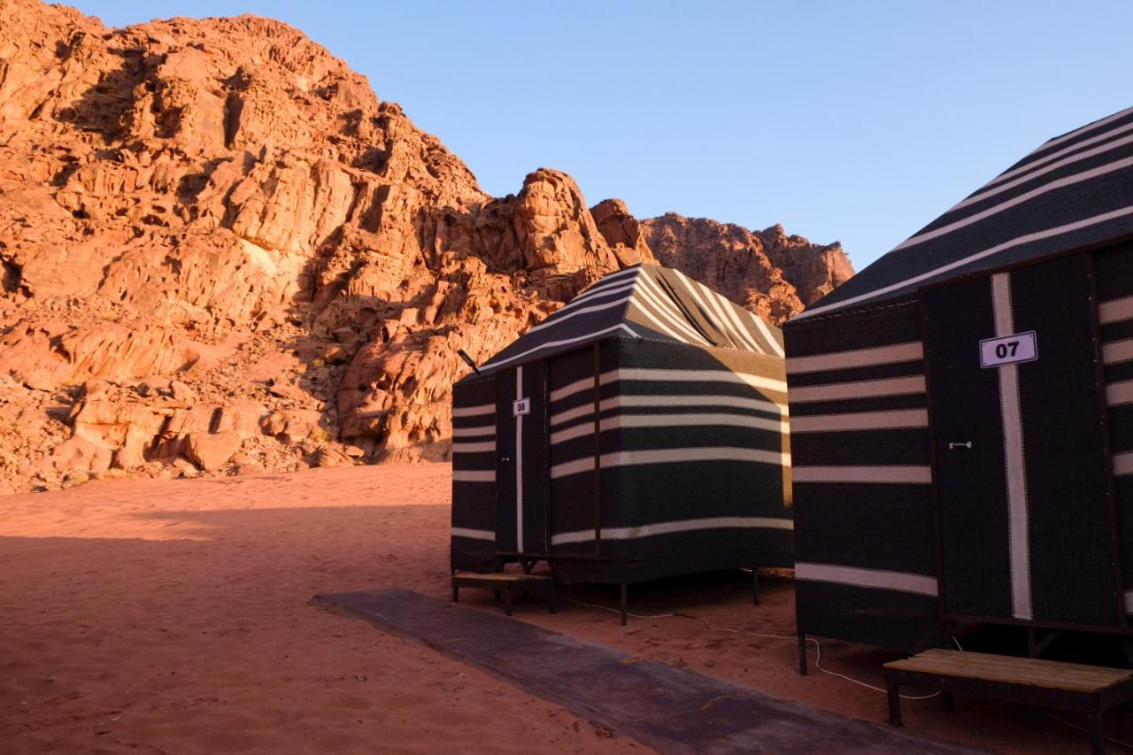 Wadi Rum Fig Tree Camp Eksteriør billede
