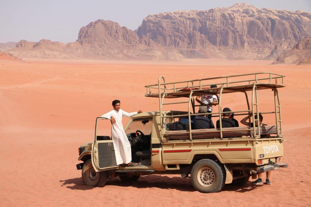 Wadi Rum Fig Tree Camp Eksteriør billede