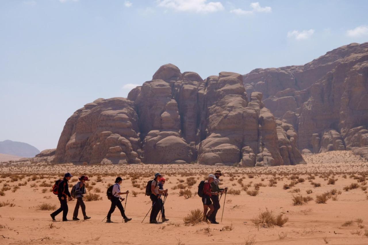Wadi Rum Fig Tree Camp Eksteriør billede