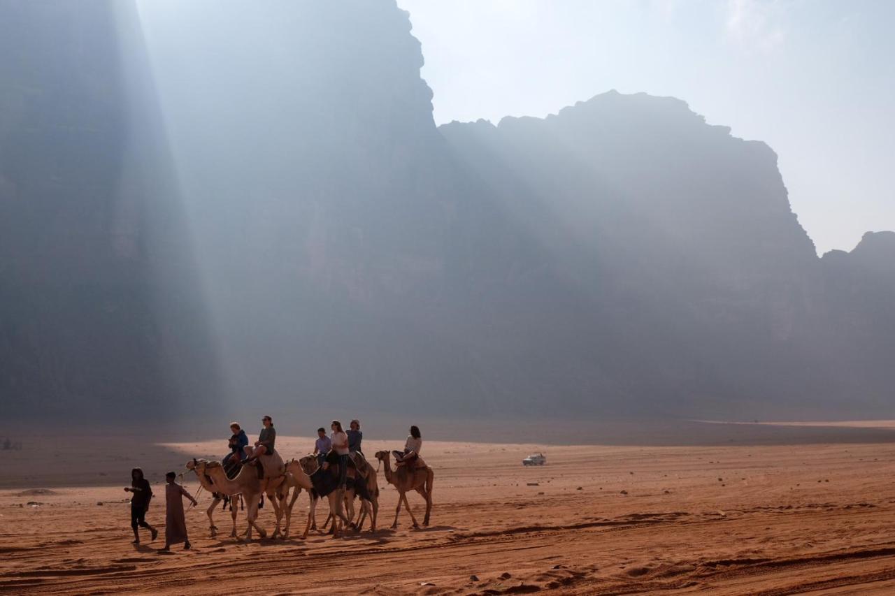 Wadi Rum Fig Tree Camp Eksteriør billede