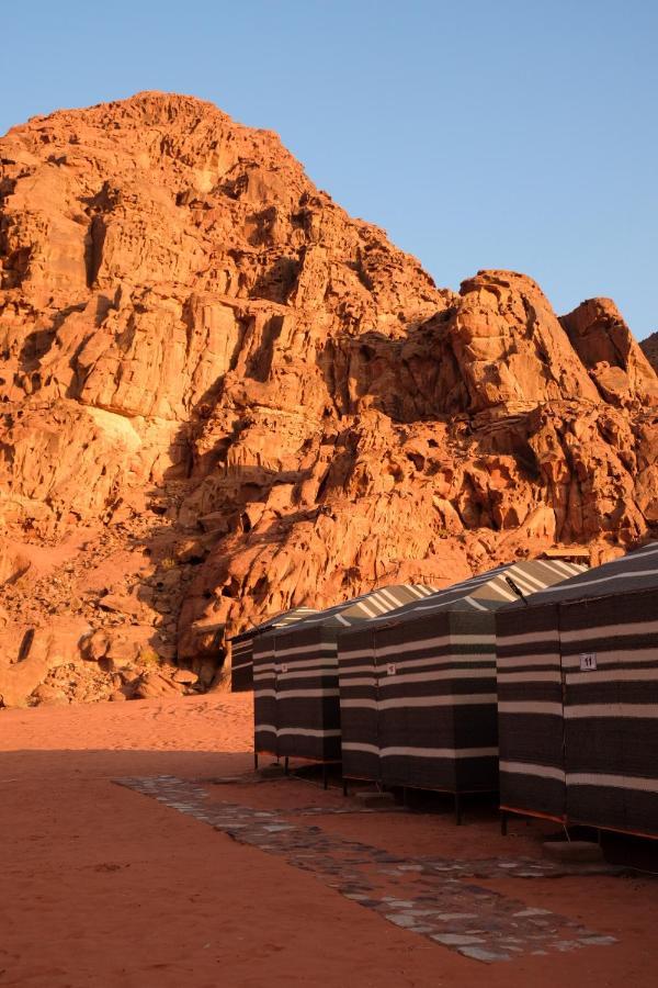 Wadi Rum Fig Tree Camp Eksteriør billede