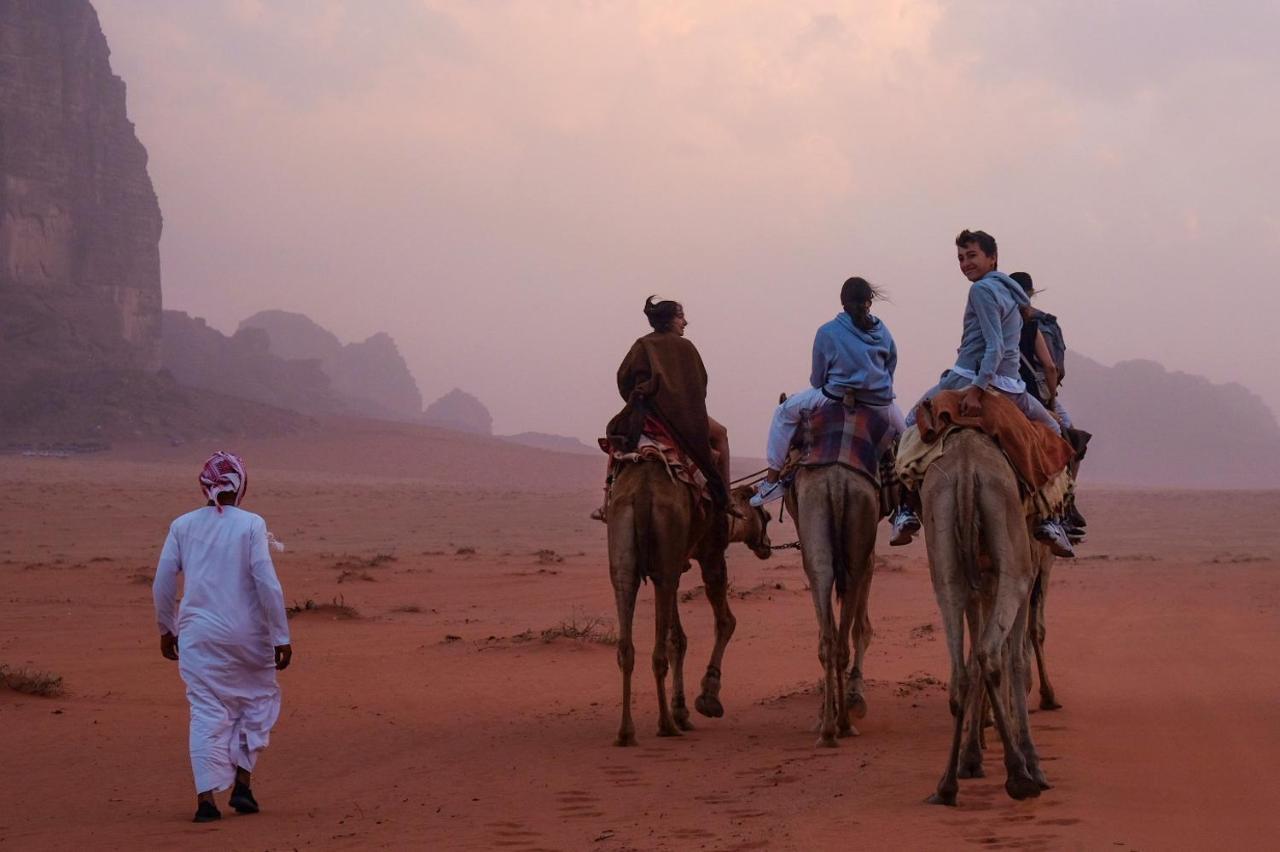 Wadi Rum Fig Tree Camp Eksteriør billede