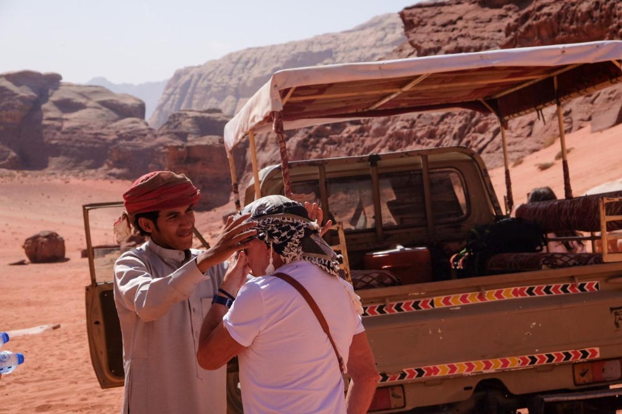 Wadi Rum Fig Tree Camp Eksteriør billede
