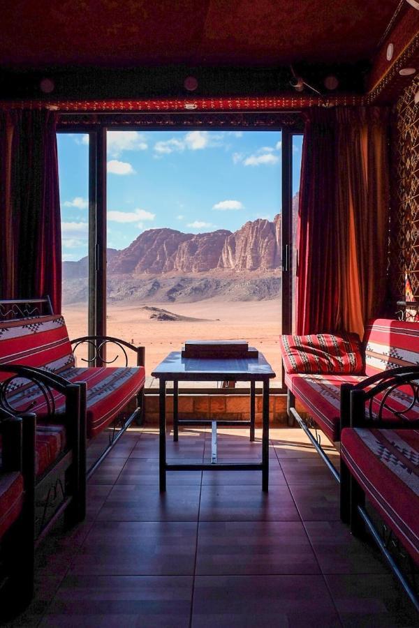 Wadi Rum Fig Tree Camp Eksteriør billede