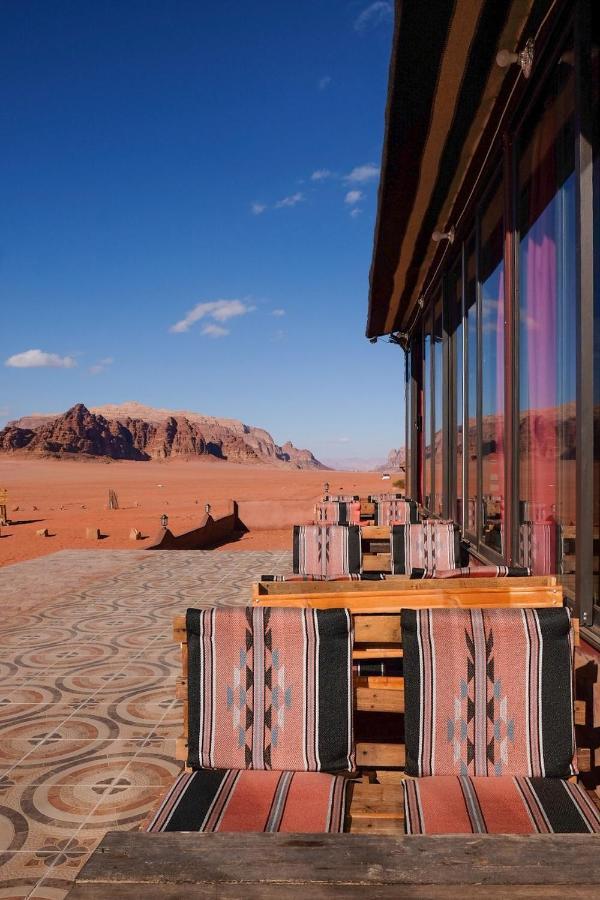 Wadi Rum Fig Tree Camp Eksteriør billede