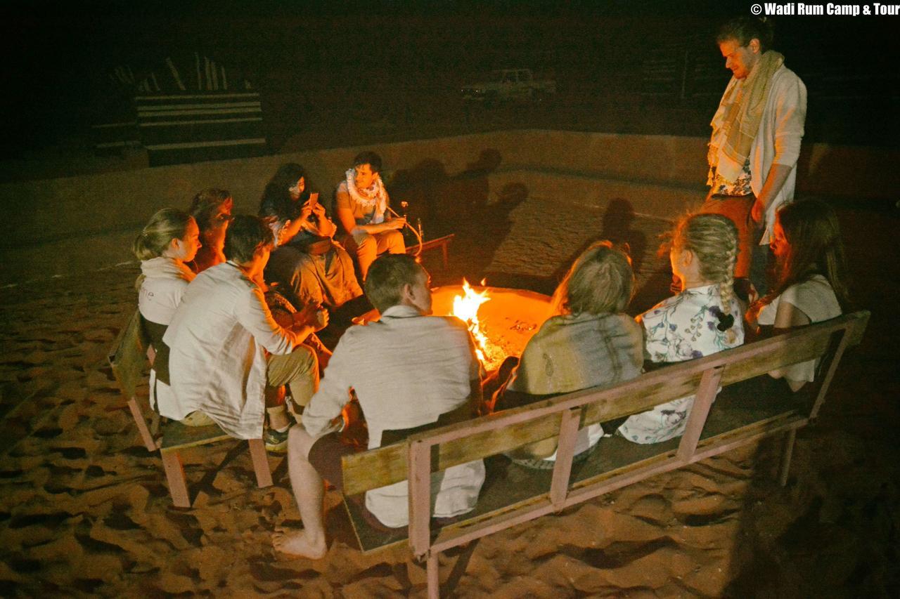 Wadi Rum Fig Tree Camp Eksteriør billede
