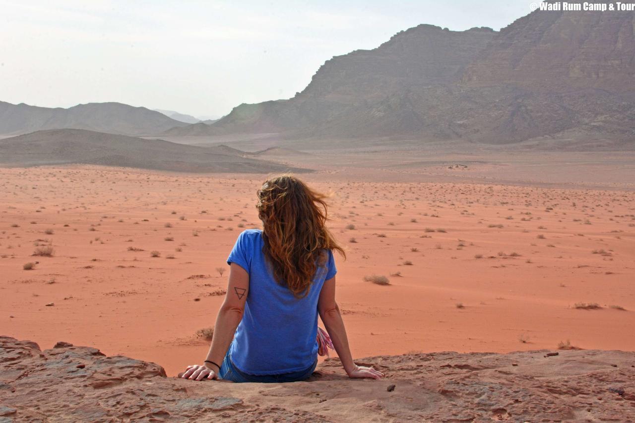 Wadi Rum Fig Tree Camp Eksteriør billede