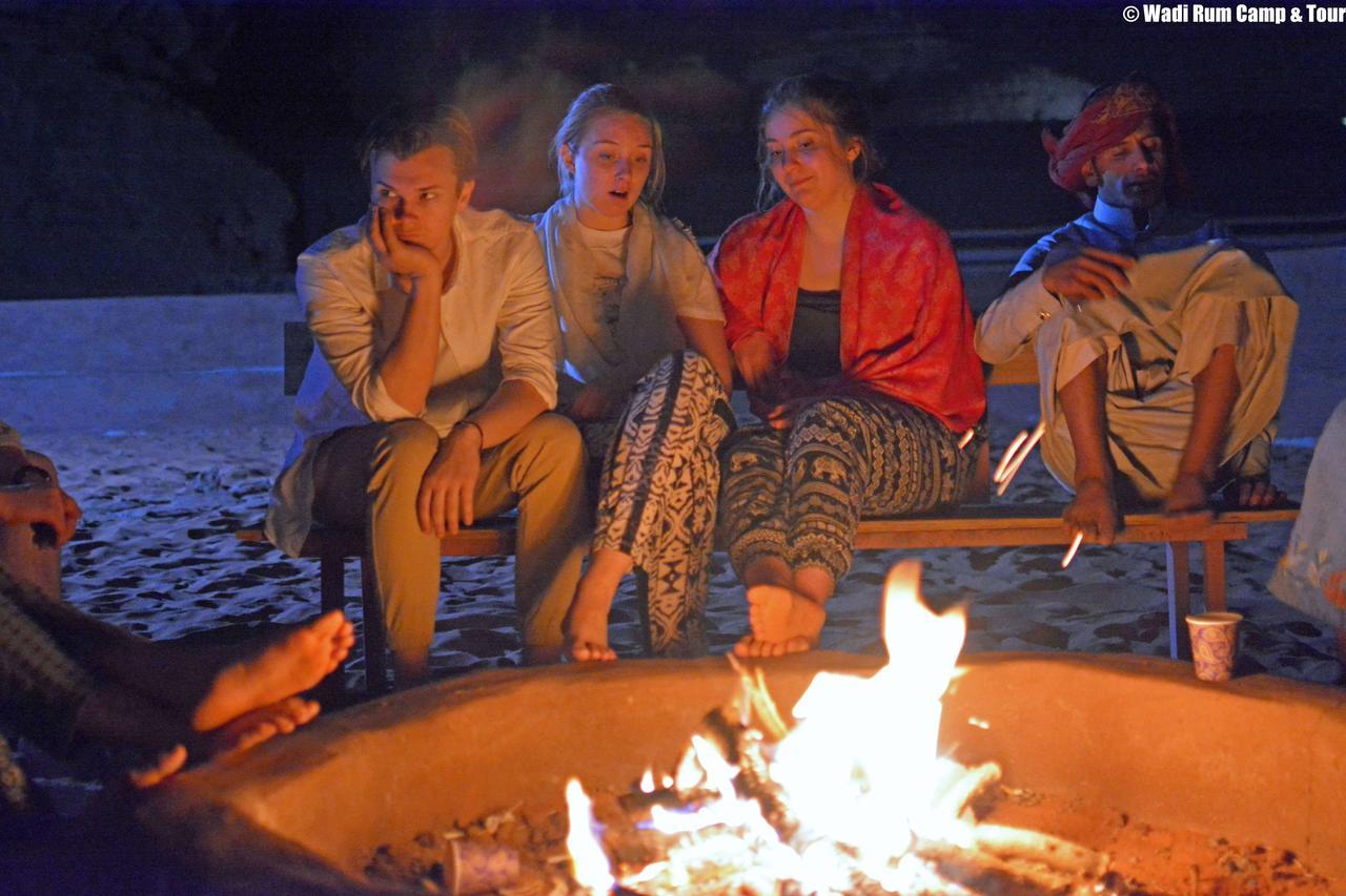 Wadi Rum Fig Tree Camp Eksteriør billede